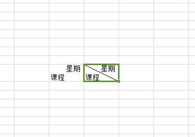 wps表格斜线制作方法