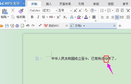 WPS怎样绘制带圈字符？WPS绘制带圈字符的操作流程