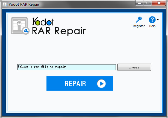 rar文件修复工具(yodot rar repair)截图1