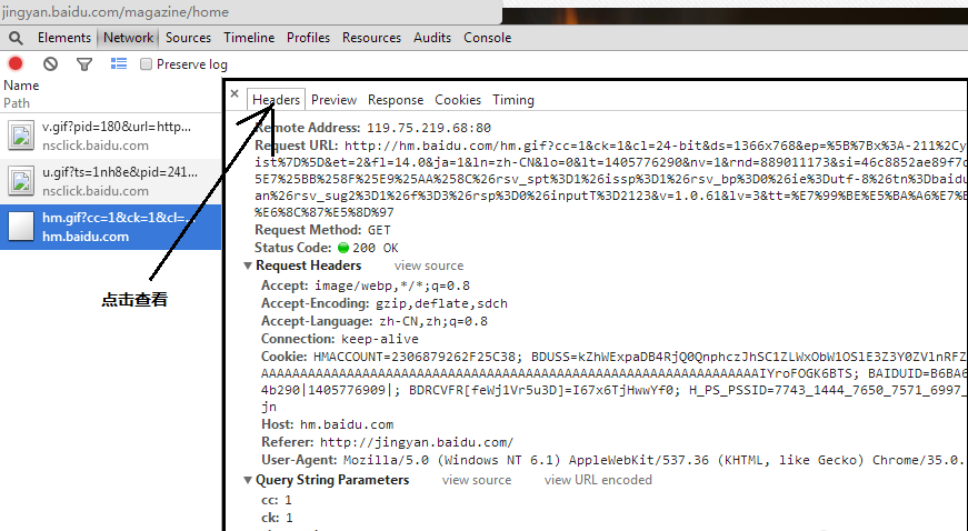 谷歌浏览器怎么查看请求头,谷歌浏览器查看请求头的方法