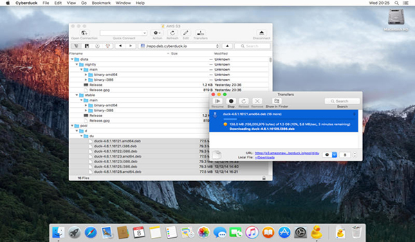 should i use filezilla or cyberduck for mac