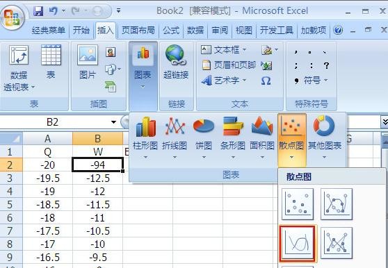 excel2007ɢͼ