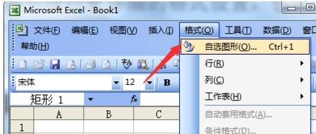 ôexcel2003ѡͼθʽ