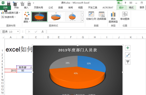 excel2013ô״ͼ