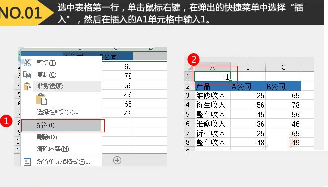 Excel如何隔列插入多列空白列