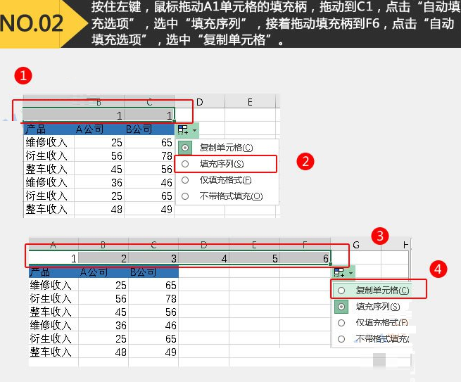 Excel如何隔列插入多列空白列