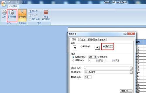 excel2007ӡԤʾȫĽ