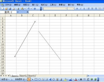 excel怎么画直线-excel画直线的方法步骤