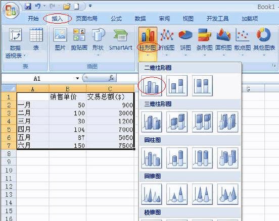 excel2007ͼķ_excel2007ôͼ