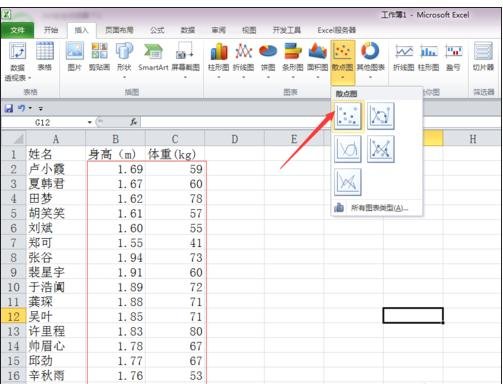 excel2007Ϊɢͼñǩķ