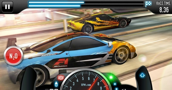 CSR Racing 2电脑版截图1