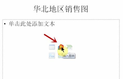 PPT2007将表格转簇状柱形图的步骤