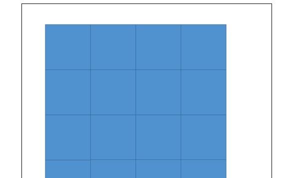 ppt怎样制作方格图片效果