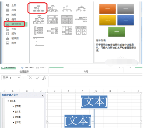 如何在EXCEL制作树状图表-EXCEL制作树状图表的方法步骤