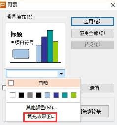 wps ppt怎么做背景图文教程