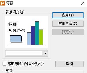 wps ppt怎么做背景图文教程