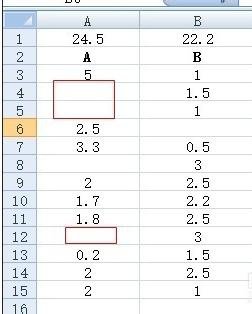 excel表统计有效数据个数公式的用法