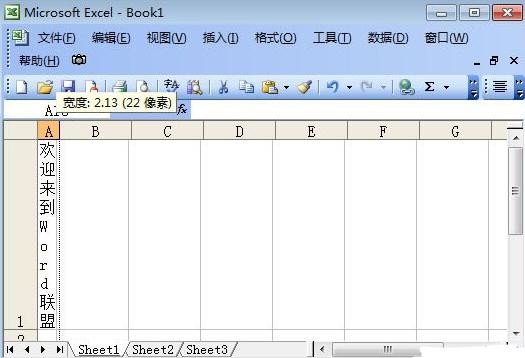 Excel表格文字横排设置成竖排技巧