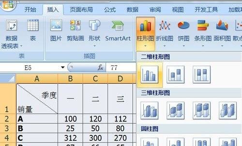 excel2007Ū˫ͼ