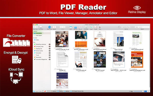 PDF Reader mac版截图1
