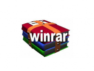 使用winrar封装自解压单个EXE文件的具体操作