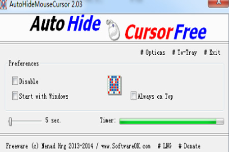 AutoHideMouseCursor 5.51 instal the last version for iphone