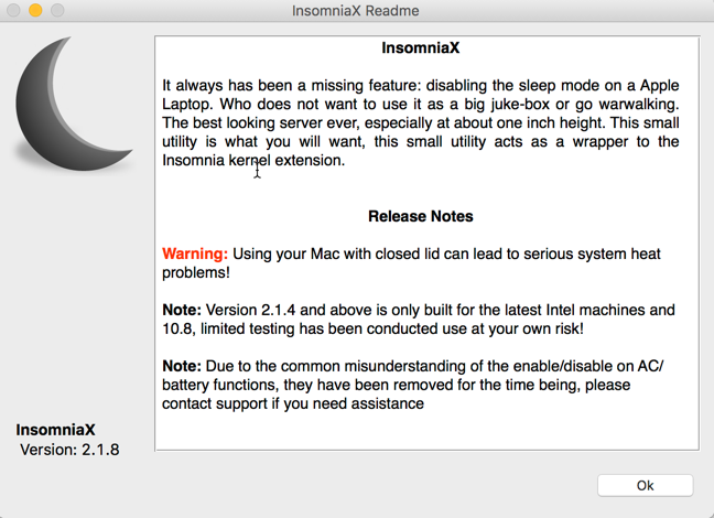 insomniax for mac