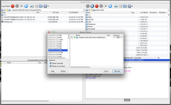 CrossFTP For Macͼ
