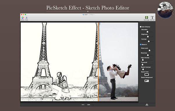 PicSketch Effect Macͼ