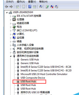 usb root hub