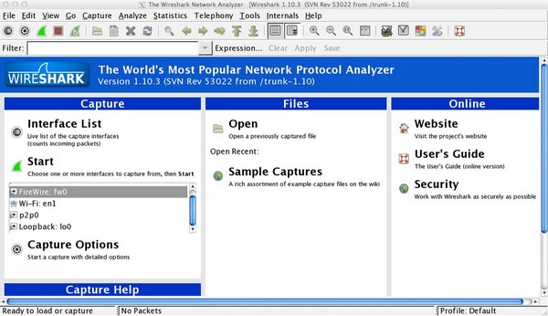 free for apple download Wireshark 4.0.7