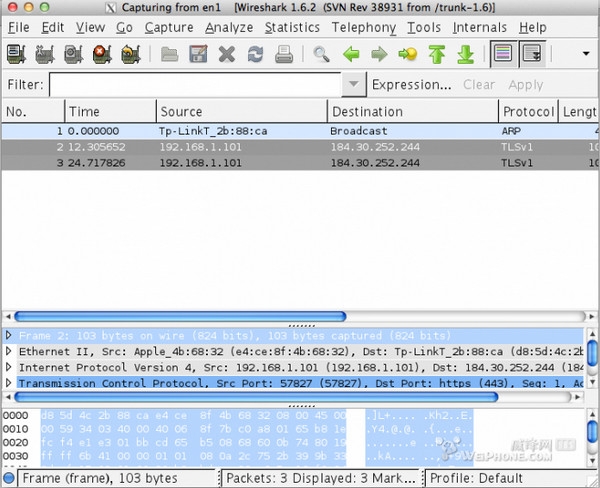 instal the last version for mac Wireshark 4.0.7