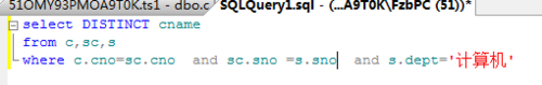 SQLӵĲѯ