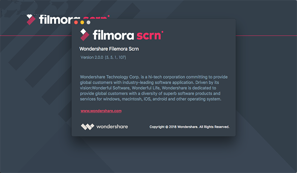 Wondershare Filmora Scrn Mac版截图2