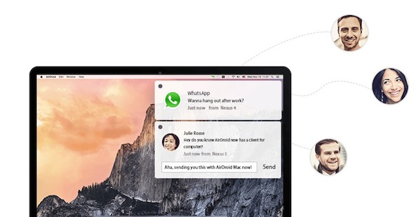 AirDroid for mac截图3