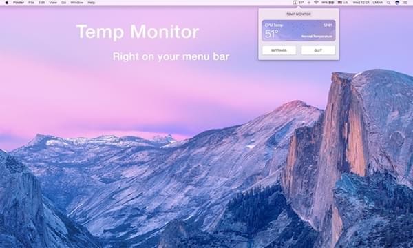 Temp Monitor Macͼ