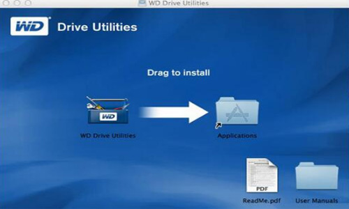 WD Drive Utilities 2.1.0.142 for mac instal free