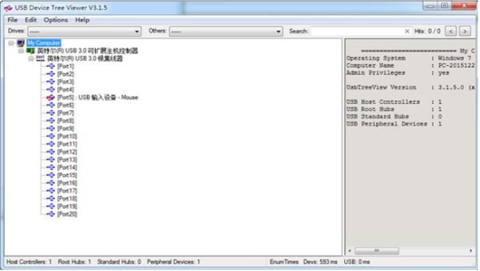 USB Device Tree Viewer 3.8.6 for windows download