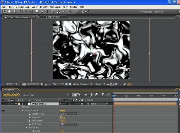 After Effects ʹü֮Ưļ