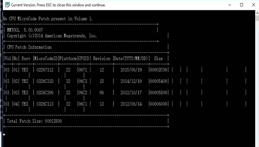 UEFI BIOS Updaterv1.7011