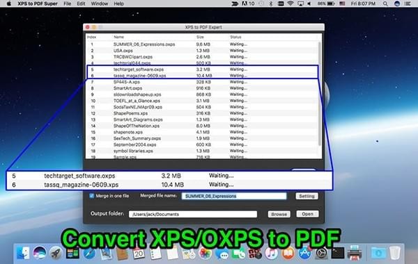 XPS to PDF Super Macͼ