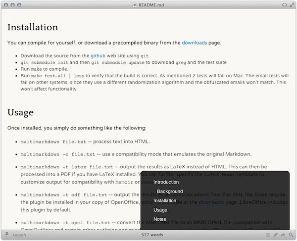 free for apple download Markdown Monster 3.1.5