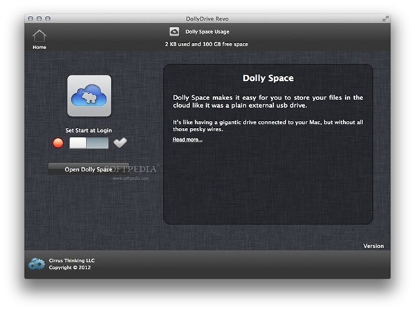 DollyDrive for Mac