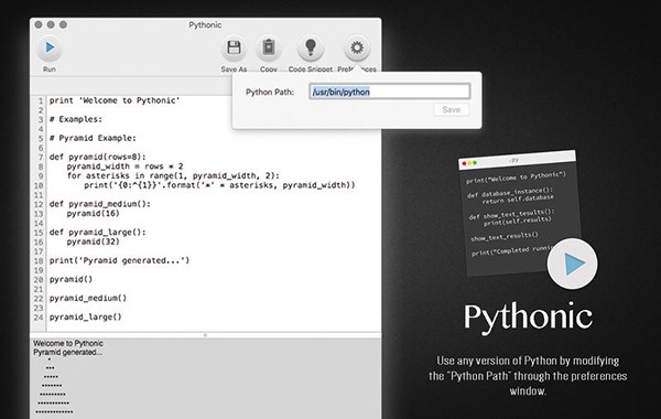 Pythonic Mac