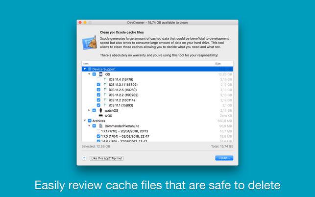 DevCleaner Macͼ1