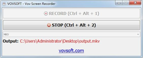Vov Screen Recorder(¼)windowsͻ˽ͼ