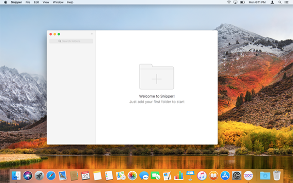 Snipper App Macͼ