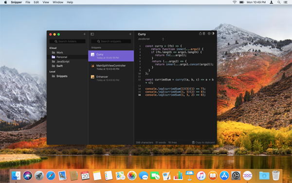 Snipper App Macͼ