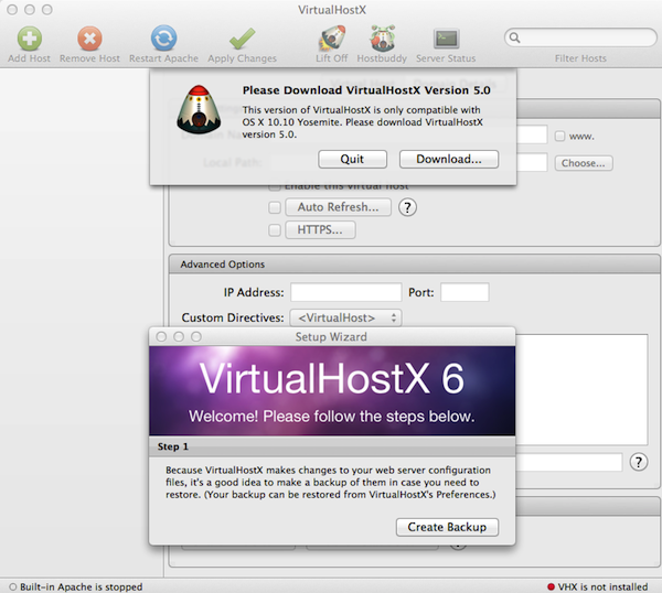 VirtualHostX for macͼ1