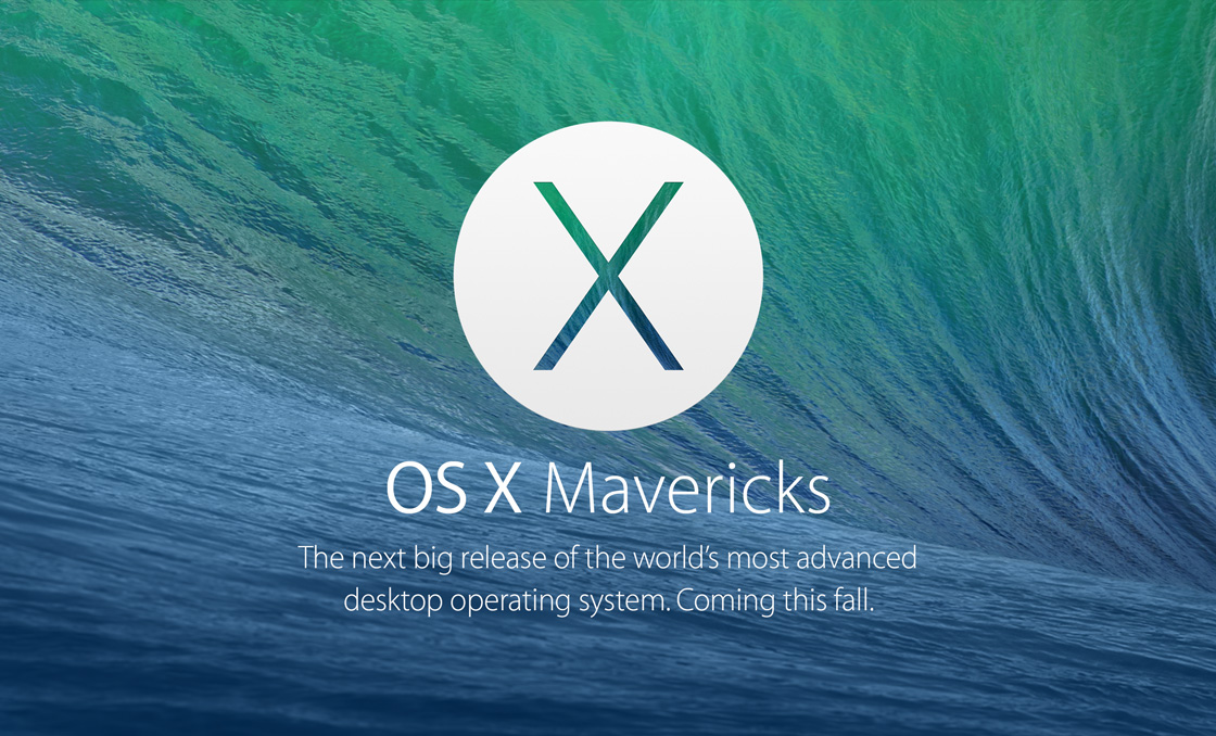 OS X Mavericks截图2